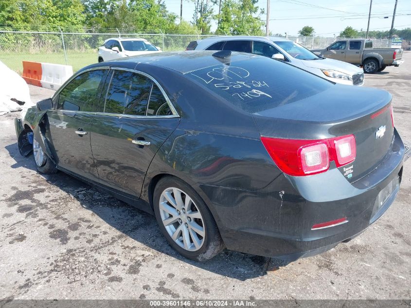 2015 Chevrolet Malibu 1Lz VIN: 1G11F5SL2FF147409 Lot: 39601146