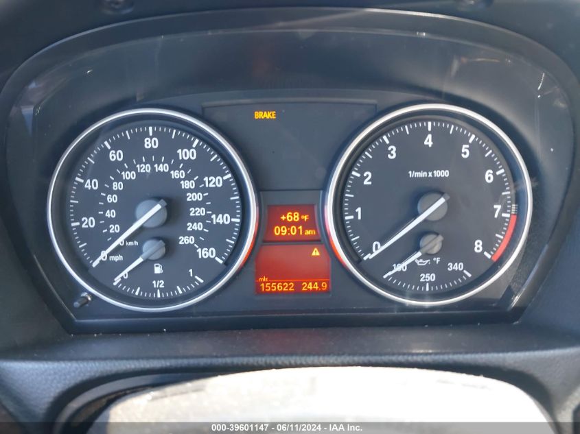 2009 BMW 335I VIN: WBAWL73599P181697 Lot: 39601147