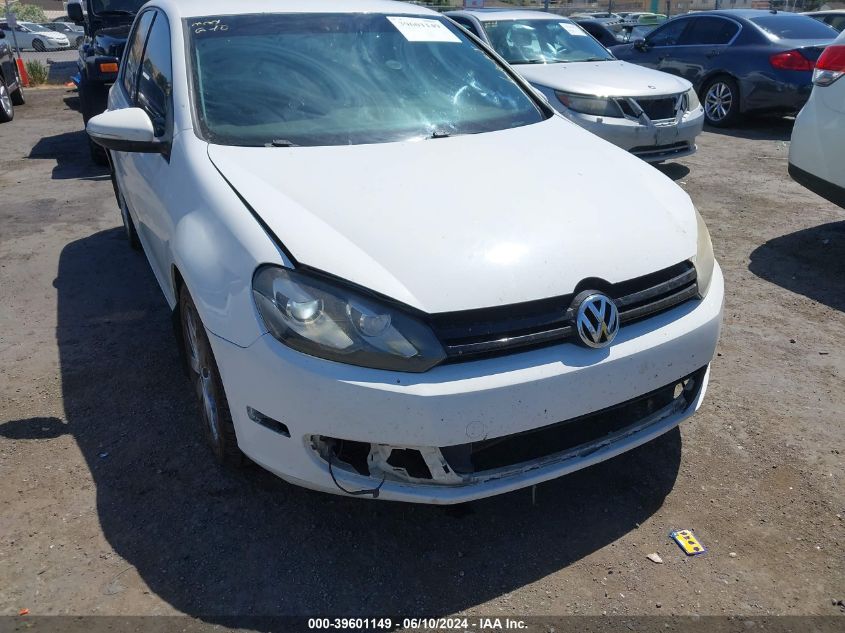 2011 Volkswagen Golf Tdi 4-Door VIN: WVWDM7AJ7BW055020 Lot: 39601149