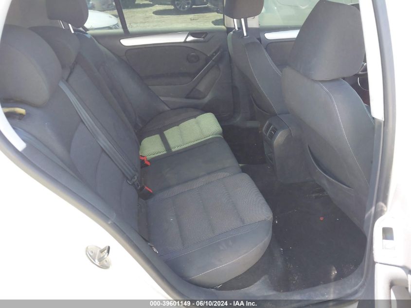 2011 Volkswagen Golf Tdi 4-Door VIN: WVWDM7AJ7BW055020 Lot: 39601149