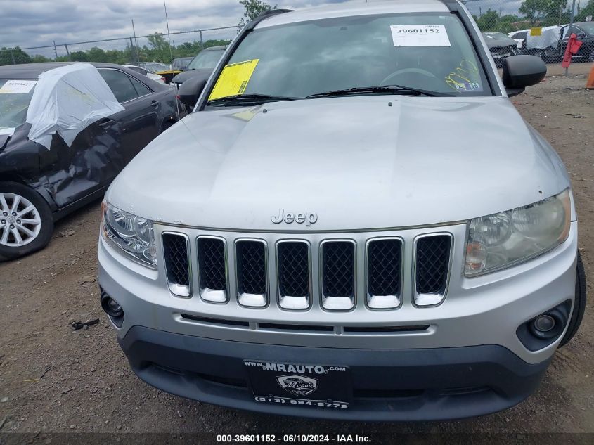 2012 Jeep Compass Sport VIN: 1C4NJDBB8CD590275 Lot: 39601152