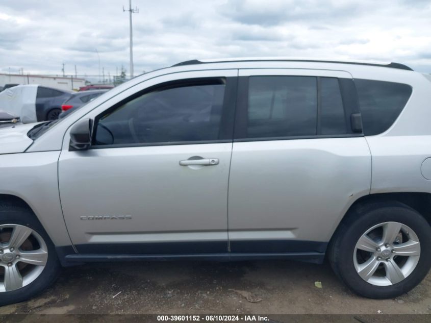 2012 Jeep Compass Sport VIN: 1C4NJDBB8CD590275 Lot: 39601152