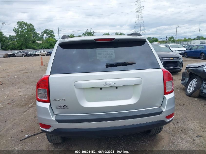 2012 Jeep Compass Sport VIN: 1C4NJDBB8CD590275 Lot: 39601152