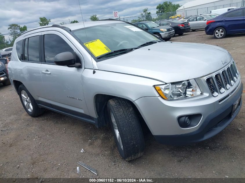 2012 Jeep Compass Sport VIN: 1C4NJDBB8CD590275 Lot: 39601152