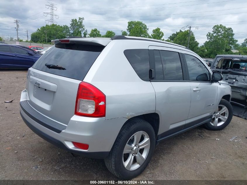 2012 Jeep Compass Sport VIN: 1C4NJDBB8CD590275 Lot: 39601152