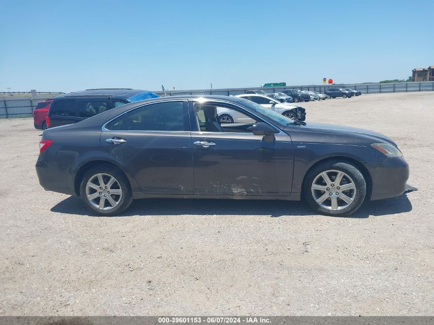 2008 Lexus Es 350 VIN: JTHBJ46G582257980 Lot: 39601153