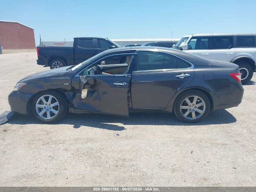 2008 Lexus Es 350 VIN: JTHBJ46G582257980 Lot: 39601153