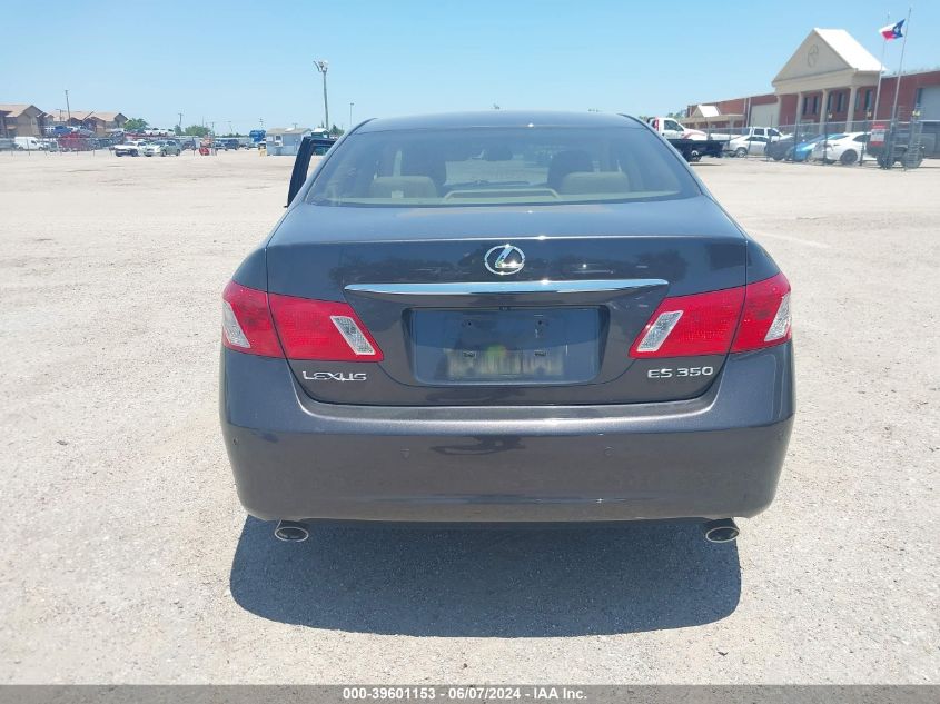 2008 Lexus Es 350 VIN: JTHBJ46G582257980 Lot: 39601153
