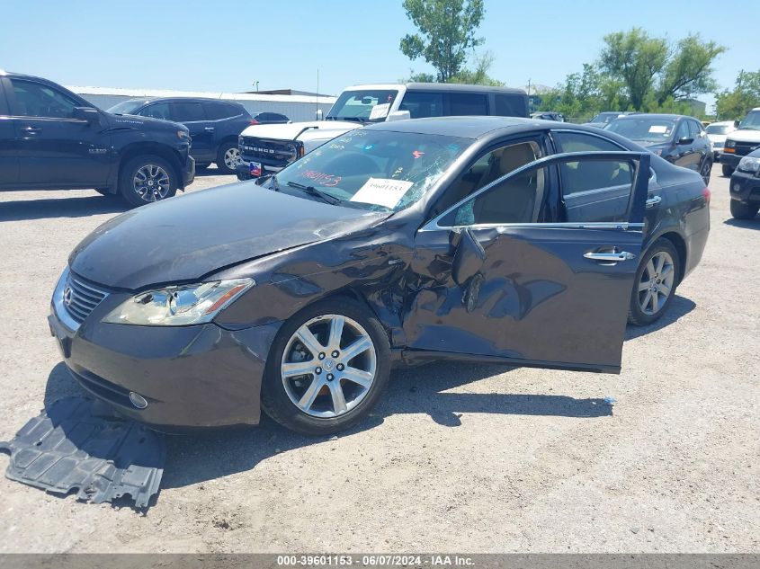 2008 Lexus Es 350 VIN: JTHBJ46G582257980 Lot: 39601153