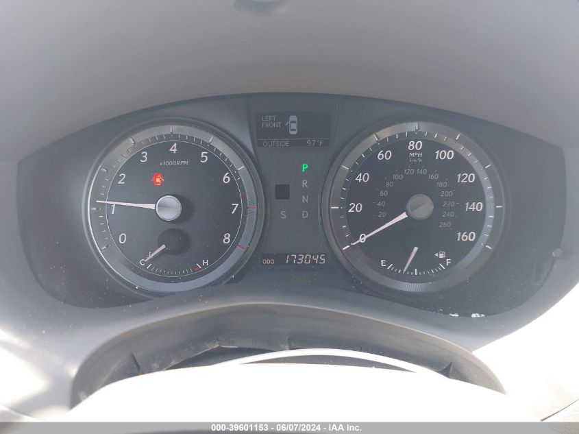 2008 Lexus Es 350 VIN: JTHBJ46G582257980 Lot: 39601153