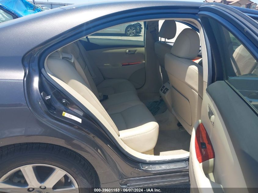 2008 Lexus Es 350 VIN: JTHBJ46G582257980 Lot: 39601153