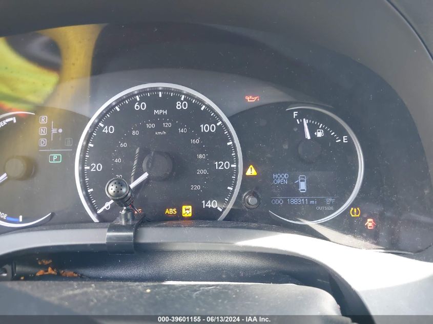 2012 Lexus Ct 200H Premium VIN: JTHKD5BH3C2116636 Lot: 39601155