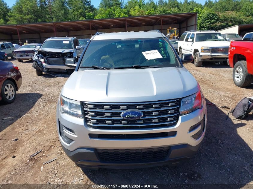 2017 Ford Explorer VIN: 1FM5K7BHXHGA89764 Lot: 39601157