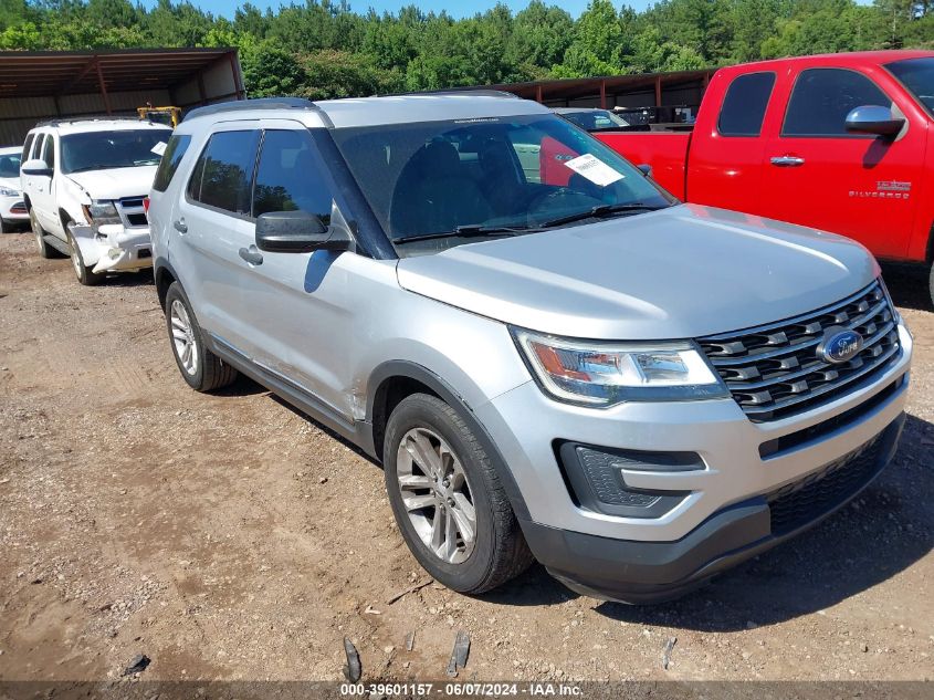 2017 Ford Explorer VIN: 1FM5K7BHXHGA89764 Lot: 39601157