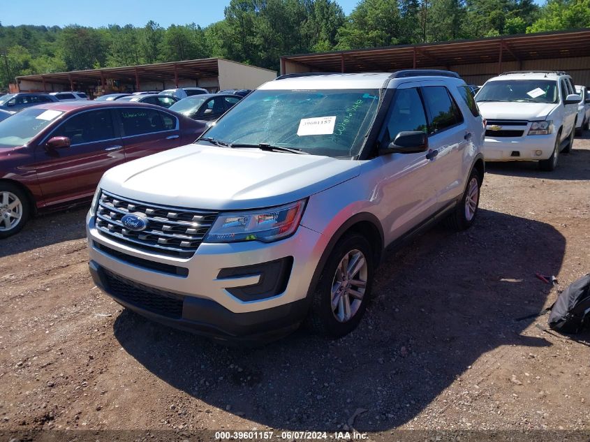 2017 Ford Explorer VIN: 1FM5K7BHXHGA89764 Lot: 39601157