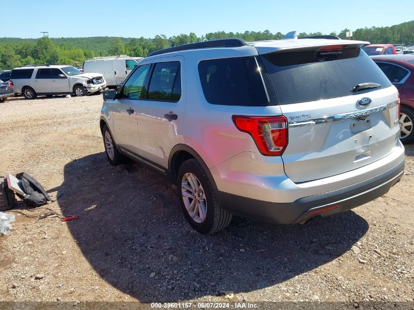 2017 Ford Explorer VIN: 1FM5K7BHXHGA89764 Lot: 39601157