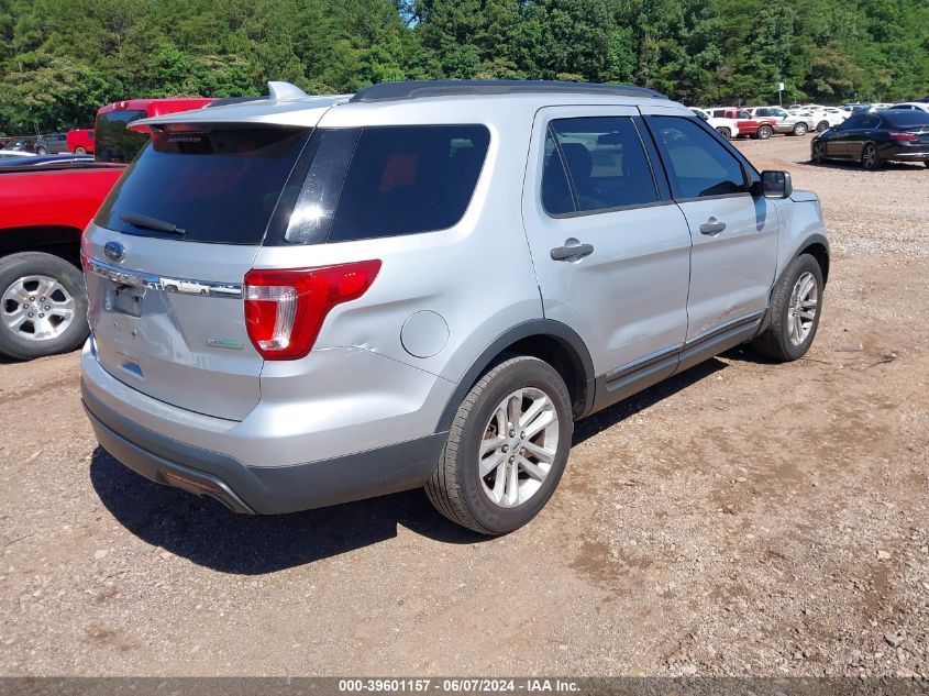 2017 Ford Explorer VIN: 1FM5K7BHXHGA89764 Lot: 39601157