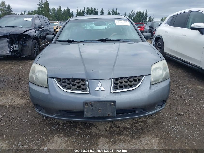 2004 Mitsubishi Galant Es VIN: 4A3AB36F14E088302 Lot: 39601160