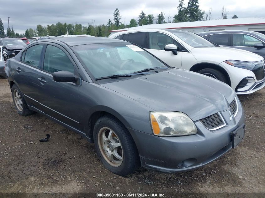 2004 Mitsubishi Galant Es VIN: 4A3AB36F14E088302 Lot: 39601160