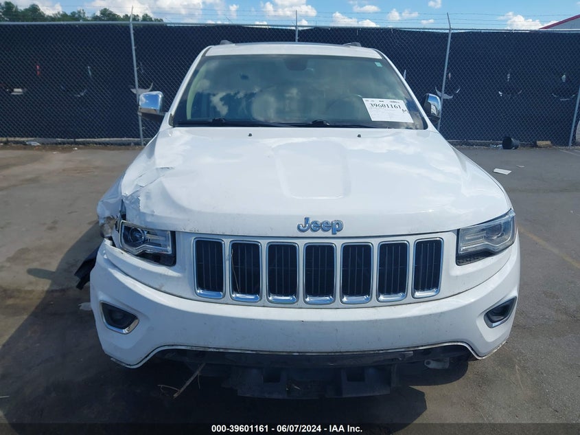 2014 Jeep Grand Cherokee Limited VIN: 1C4RJEBG2EC423826 Lot: 39601161