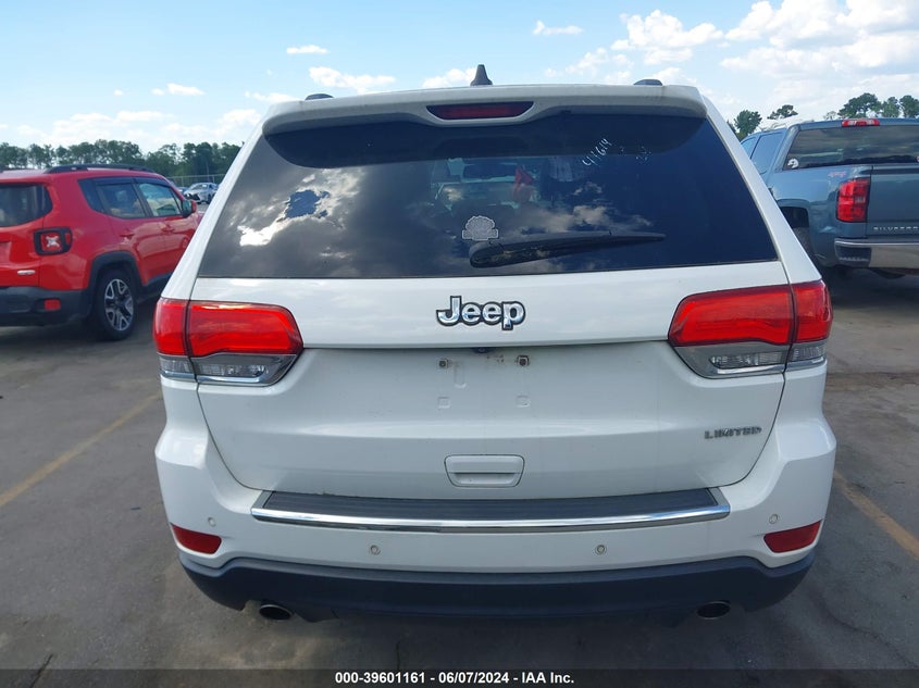 2014 Jeep Grand Cherokee Limited VIN: 1C4RJEBG2EC423826 Lot: 39601161