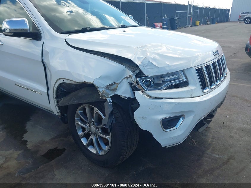 2014 Jeep Grand Cherokee Limited VIN: 1C4RJEBG2EC423826 Lot: 39601161