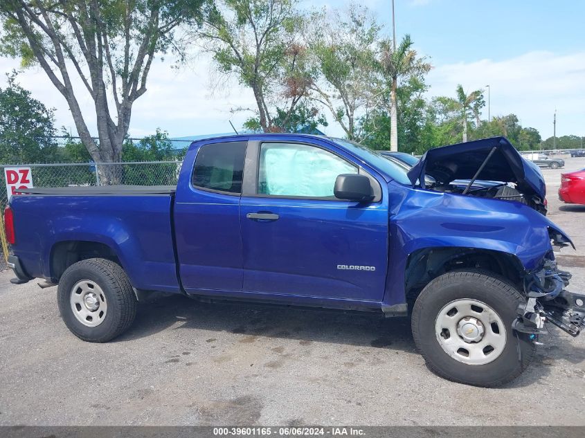 2017 Chevrolet Colorado Wt VIN: 1GCHSBEA9H1267749 Lot: 39601165