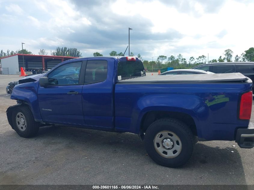 2017 Chevrolet Colorado Wt VIN: 1GCHSBEA9H1267749 Lot: 39601165