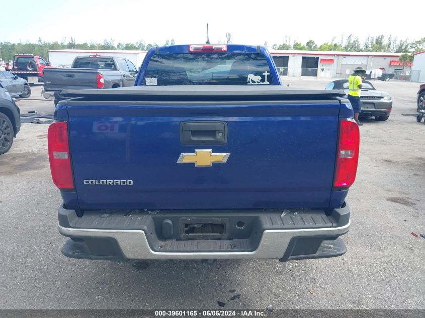 2017 Chevrolet Colorado Wt VIN: 1GCHSBEA9H1267749 Lot: 39601165