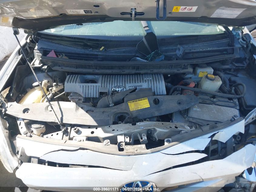 2010 Toyota Prius Ii VIN: JTDKN3DU9A0108370 Lot: 39601171