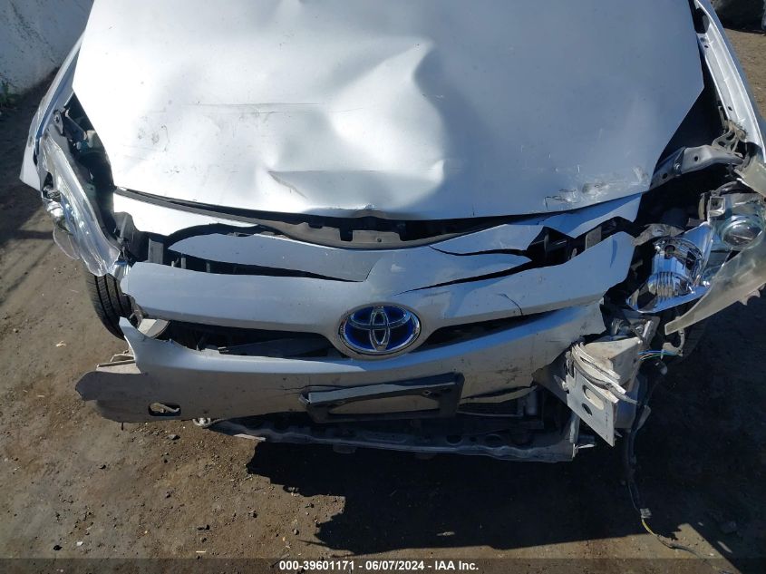 2010 Toyota Prius Ii VIN: JTDKN3DU9A0108370 Lot: 39601171