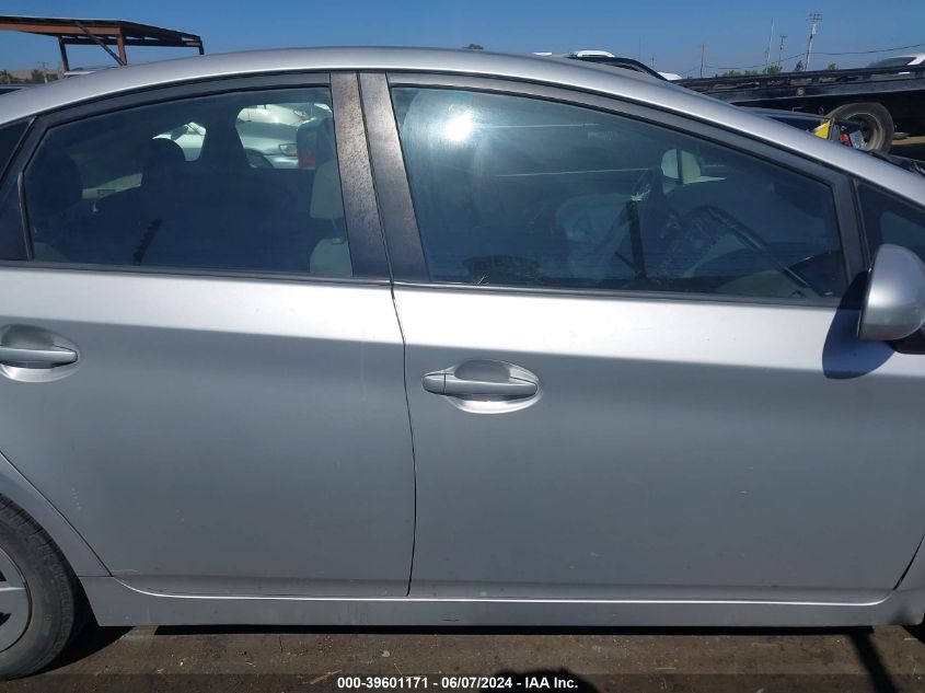 2010 Toyota Prius Ii VIN: JTDKN3DU9A0108370 Lot: 39601171