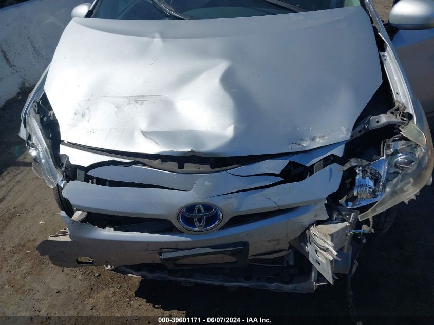 2010 Toyota Prius Ii VIN: JTDKN3DU9A0108370 Lot: 39601171