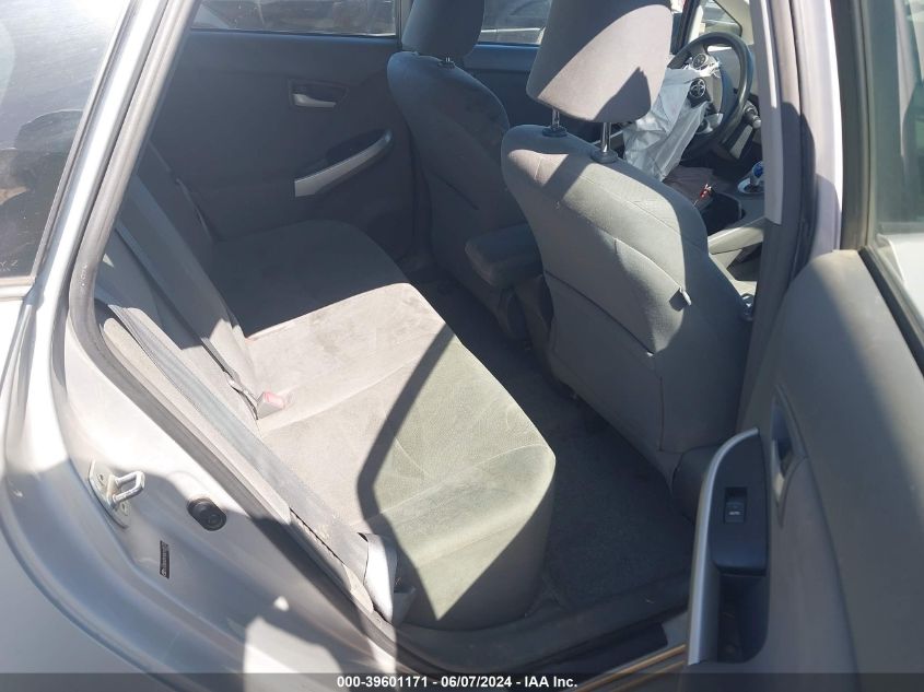 2010 Toyota Prius Ii VIN: JTDKN3DU9A0108370 Lot: 39601171