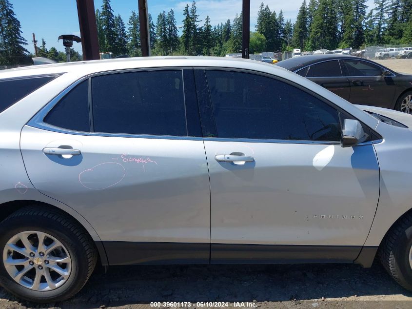 2019 Chevrolet Equinox Lt VIN: 2GNAXJEVXK6274883 Lot: 39601173