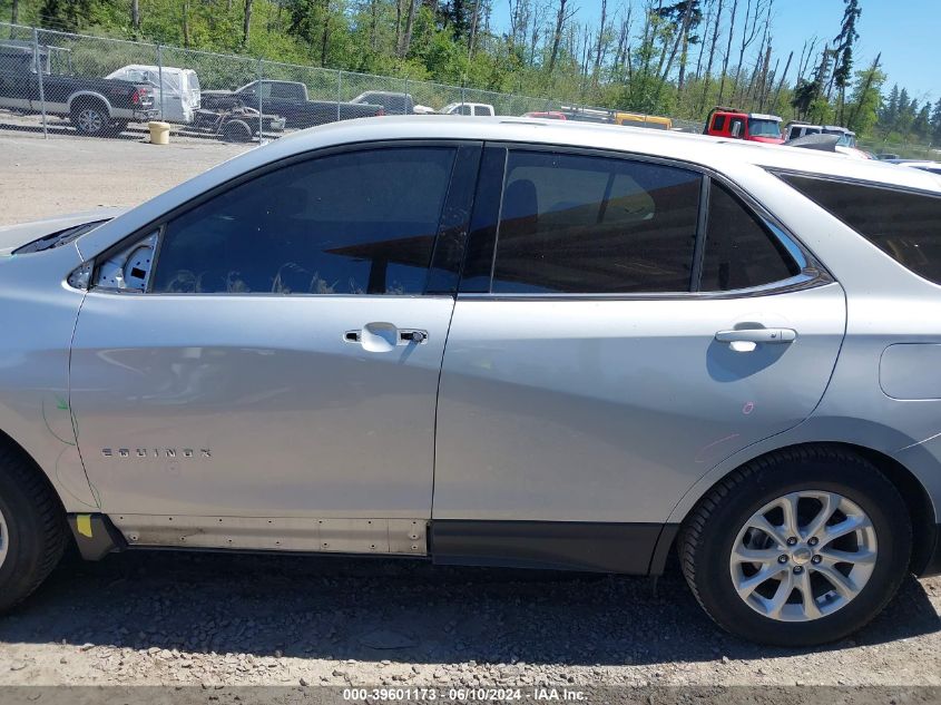 2019 Chevrolet Equinox Lt VIN: 2GNAXJEVXK6274883 Lot: 39601173