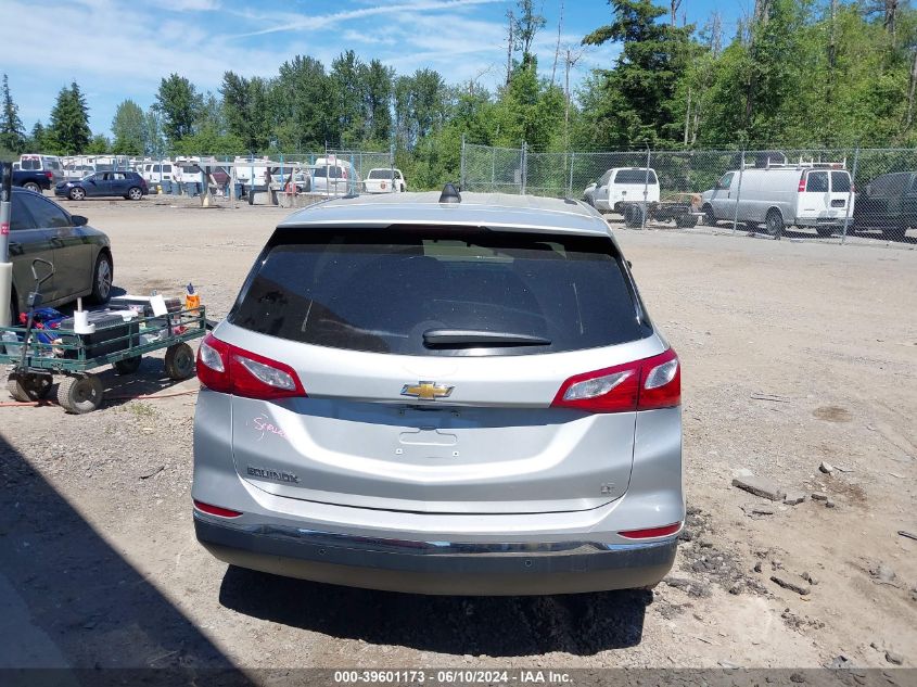 2019 Chevrolet Equinox Lt VIN: 2GNAXJEVXK6274883 Lot: 39601173