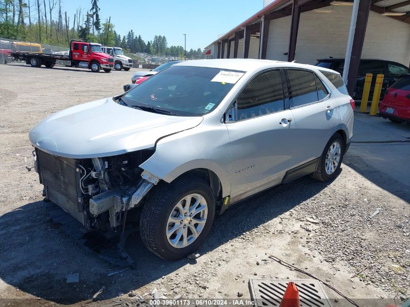 2019 Chevrolet Equinox Lt VIN: 2GNAXJEVXK6274883 Lot: 39601173