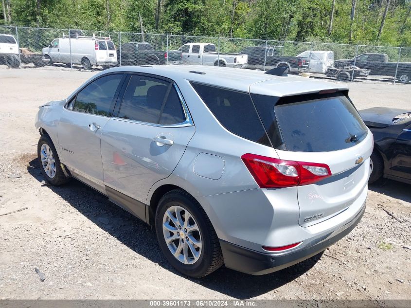 2019 Chevrolet Equinox Lt VIN: 2GNAXJEVXK6274883 Lot: 39601173