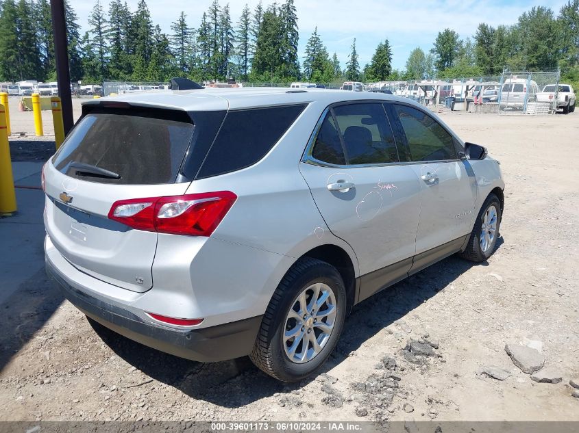 2019 Chevrolet Equinox Lt VIN: 2GNAXJEVXK6274883 Lot: 39601173