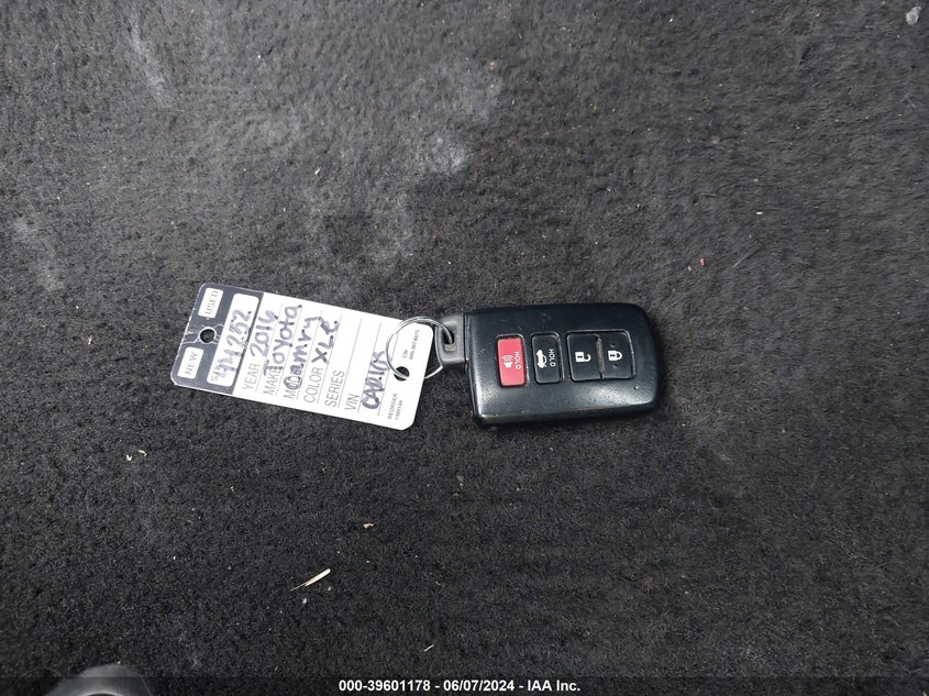 2016 Toyota Camry Se VIN: 4T1BF1FK3GU166002 Lot: 39601178