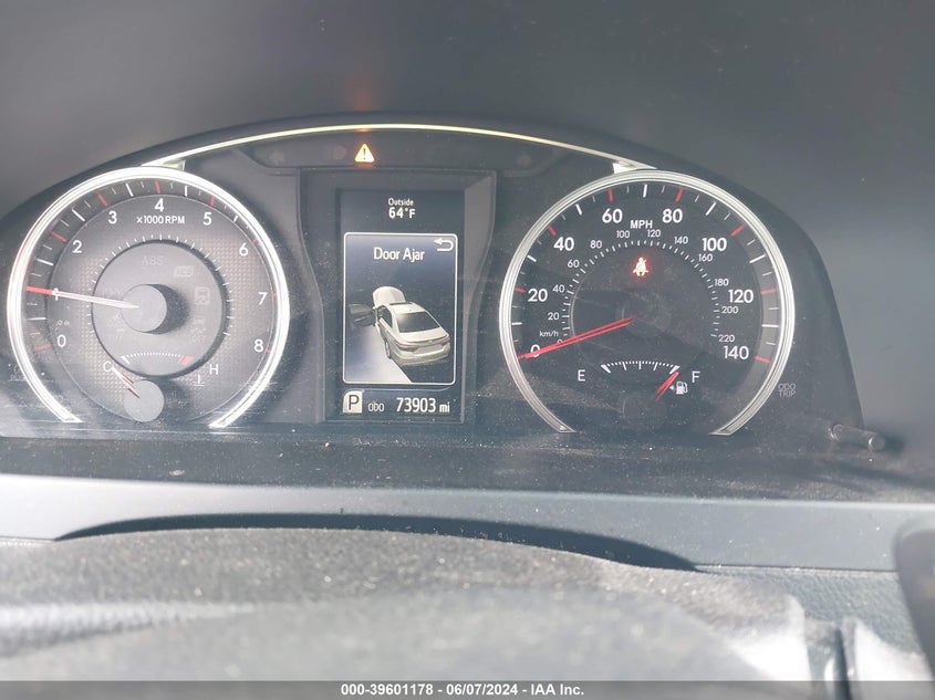 2016 Toyota Camry Se VIN: 4T1BF1FK3GU166002 Lot: 39601178