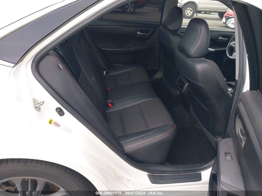 2016 Toyota Camry Se VIN: 4T1BF1FK3GU166002 Lot: 39601178