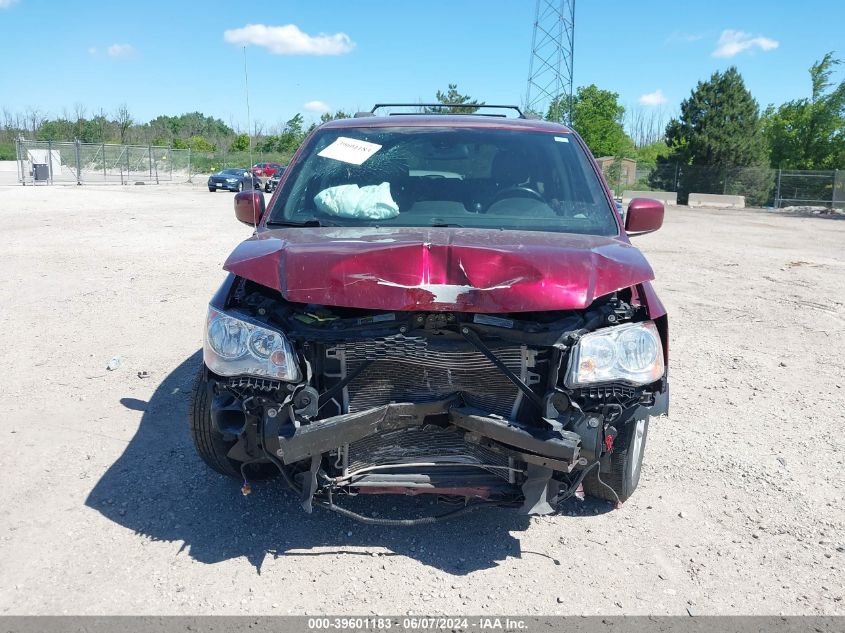 2019 Dodge Grand Caravan Sxt VIN: 2C4RDGCG0KR600667 Lot: 39601183