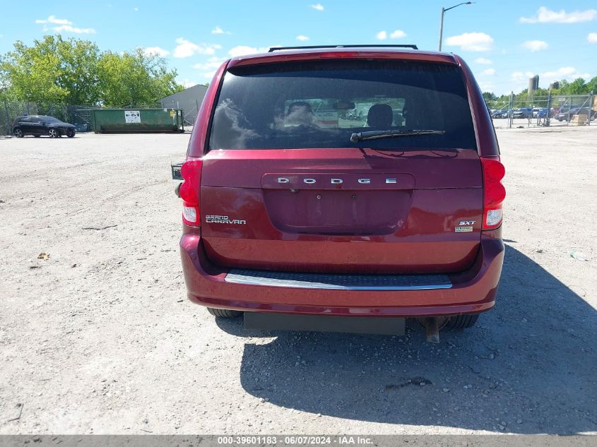 2019 Dodge Grand Caravan Sxt VIN: 2C4RDGCG0KR600667 Lot: 39601183