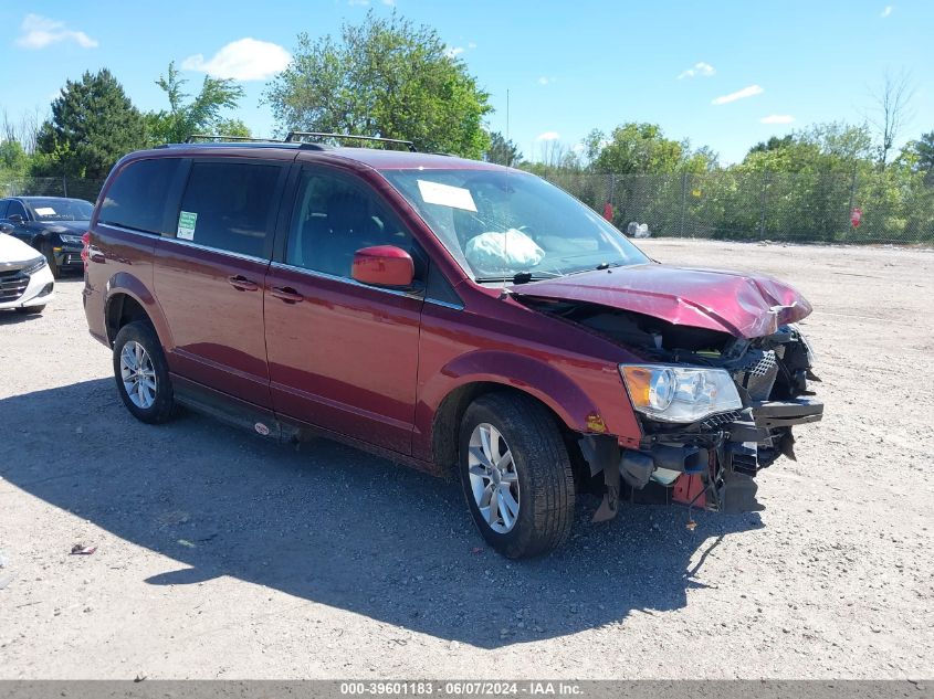 2019 Dodge Grand Caravan Sxt VIN: 2C4RDGCG0KR600667 Lot: 39601183