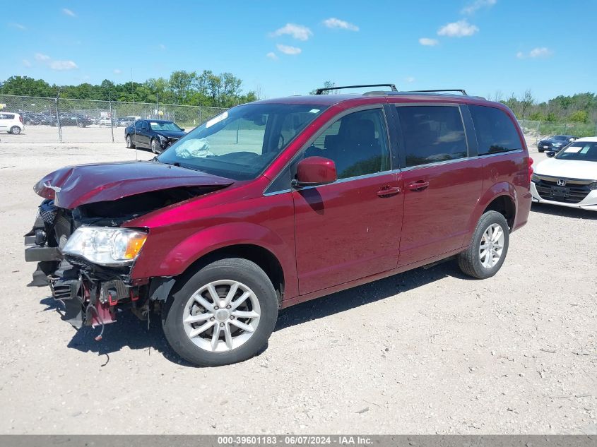 2019 Dodge Grand Caravan Sxt VIN: 2C4RDGCG0KR600667 Lot: 39601183