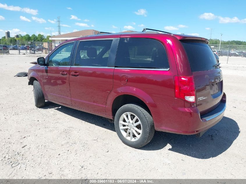 2019 Dodge Grand Caravan Sxt VIN: 2C4RDGCG0KR600667 Lot: 39601183