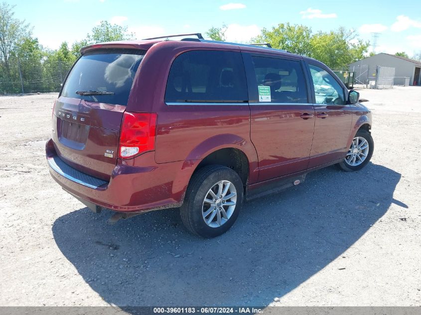 2019 Dodge Grand Caravan Sxt VIN: 2C4RDGCG0KR600667 Lot: 39601183