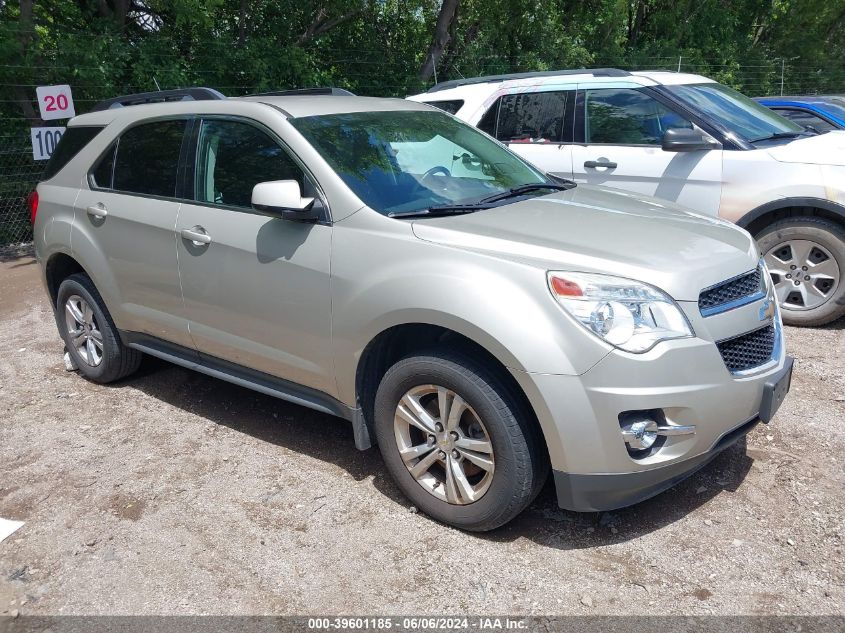 2015 CHEVROLET EQUINOX 2LT - 2GNFLGEK5F6229172